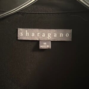 Sharagano Classic Black Dress